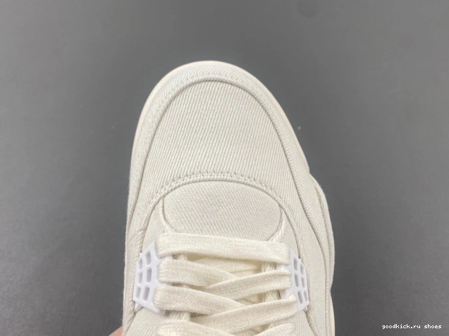 Rep 'White' Jordan Air x 4 Levi's AO2571-100 0821